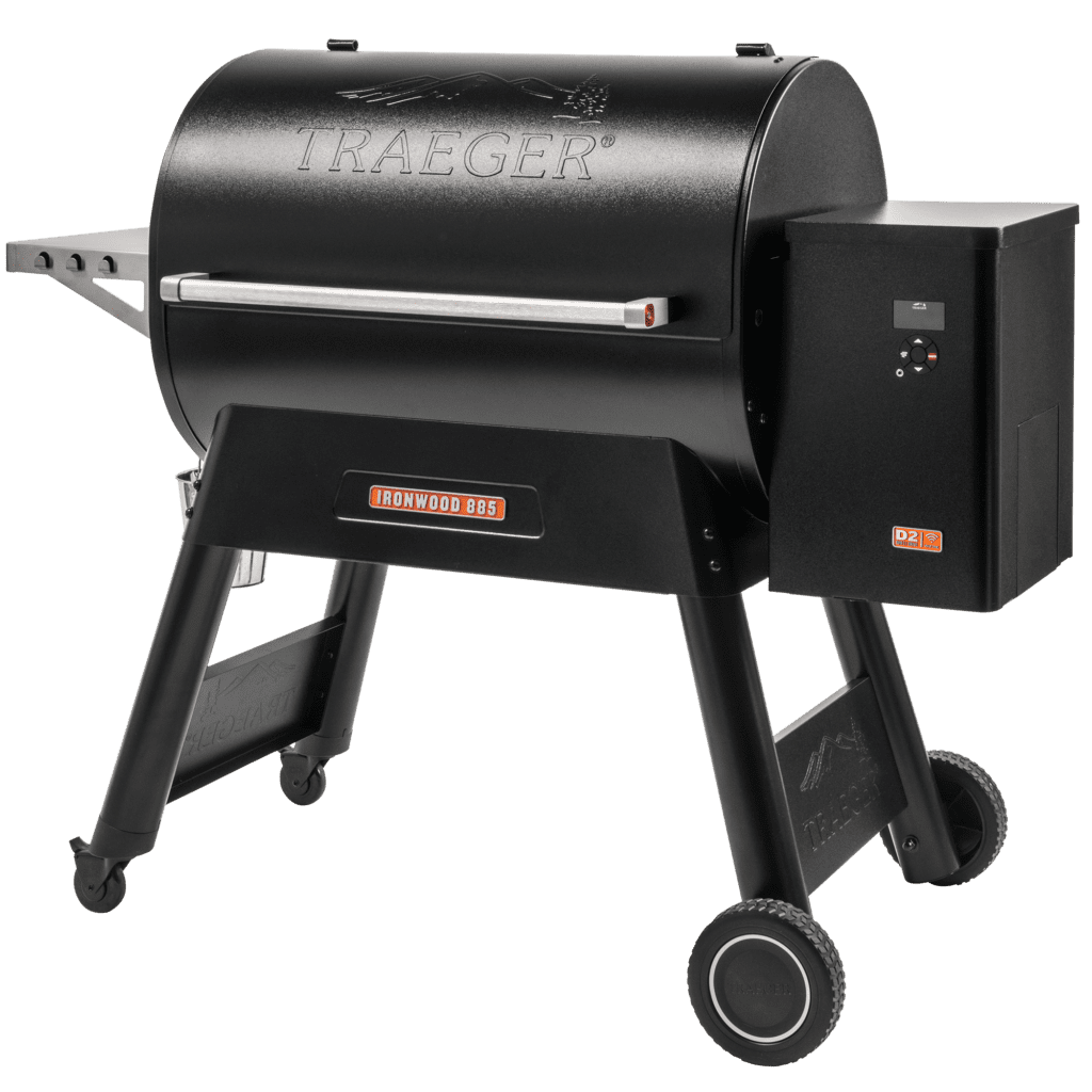 Traeger Ironwood 885 Pellet Grill The Fireman New Zealand