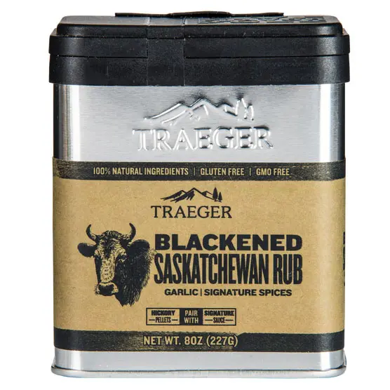 Traeger rubs outlet