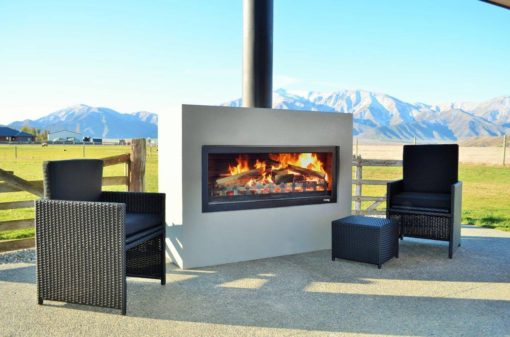 Trendz Burton Outdoor Wood Fire - Image 2