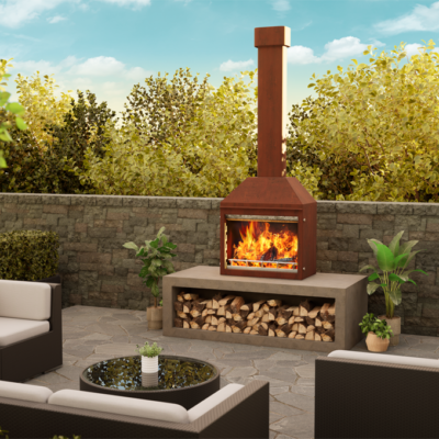 Yunca Outdoor Fires