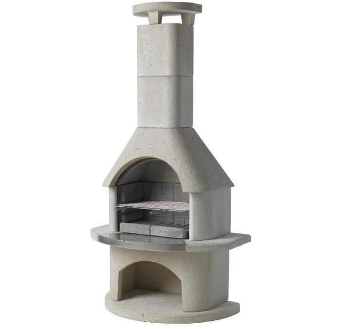 Elba Outdoor Fireplace