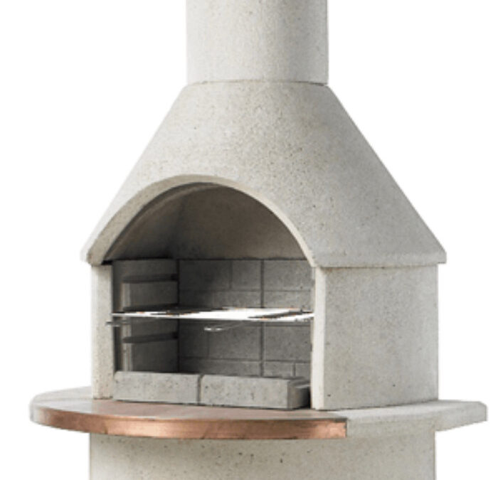 Rondo Outdoor Fireplace