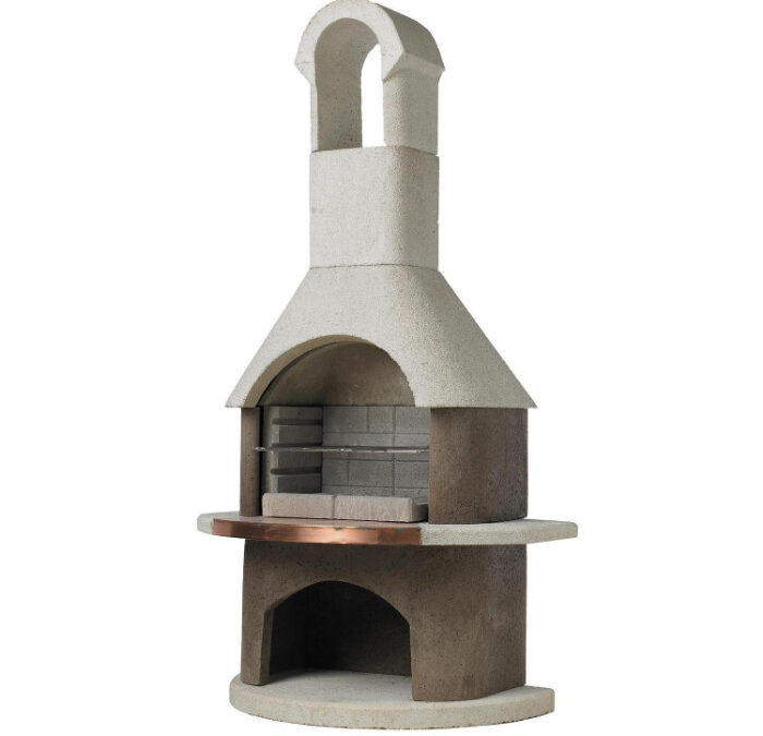 St. Moritz Outdoor Fireplace