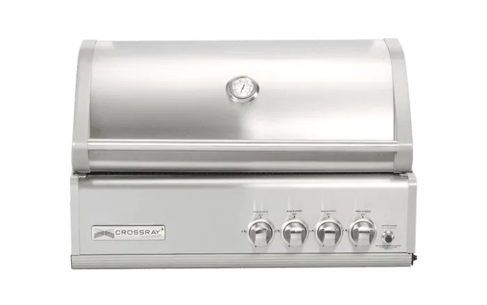 Crossray In-Built BBQ