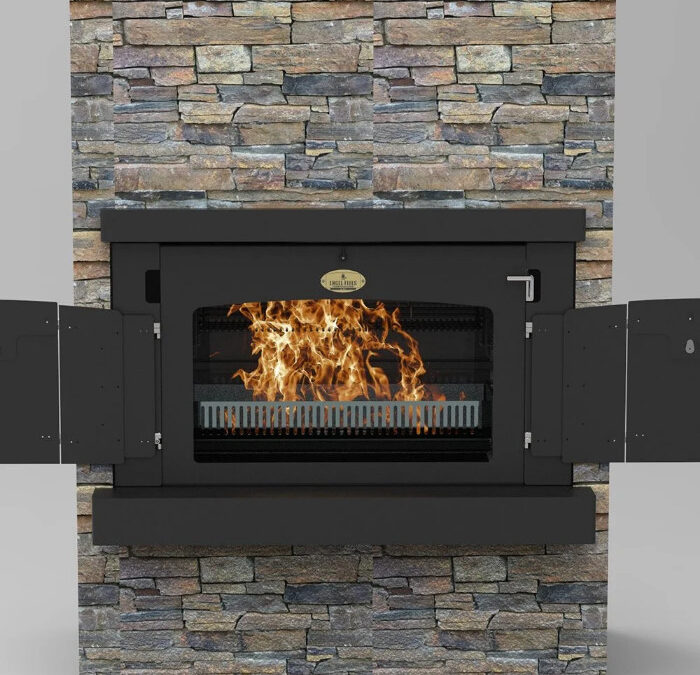 Engel Inbuilt Outdoor Fire