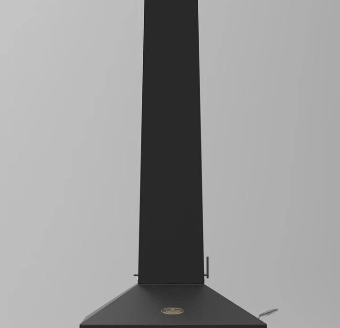Engel Offset Freestanding Outdoor Fire