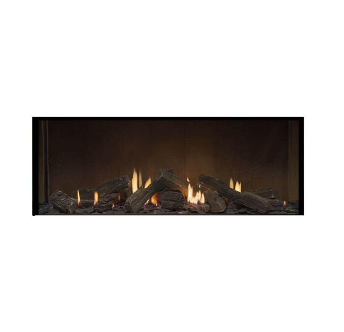 DS1150 LPG Single Sided Fireplace