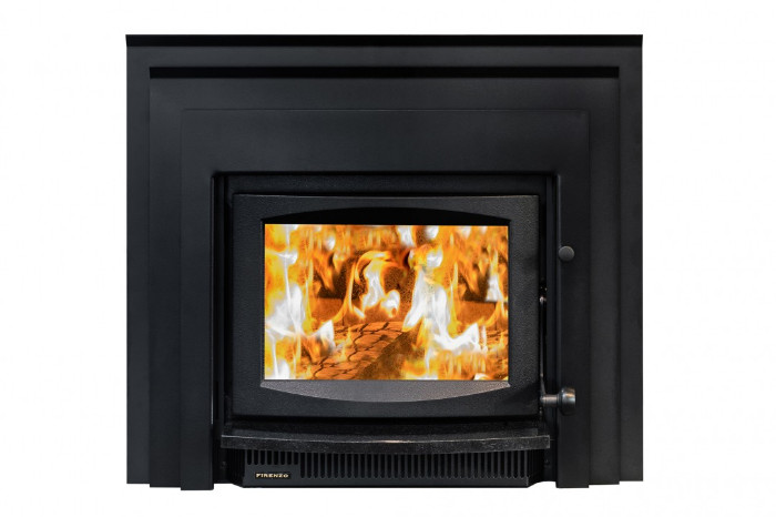 Kompact Deco RU Insert Wood Fire 800 fascia