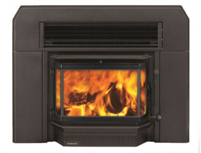 Forte Bay RU Wetback Insert Wood Fire
