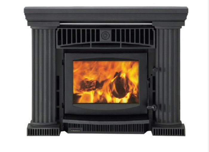 Kompact Athena RU Insert Wood Fire