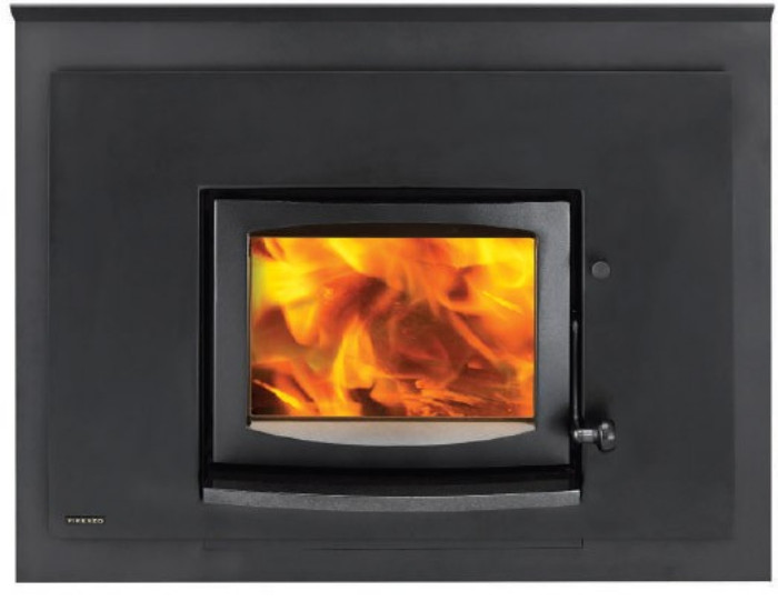 Kompact Serenity RU Inbuilt Wood Fire