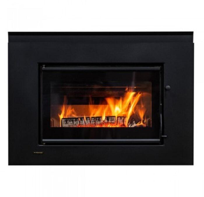 Topaz Clean Air Insert Wood Fire – Standard Fascia