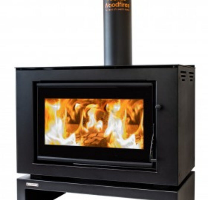 Topaz Ru Freestanding Wood Fire
