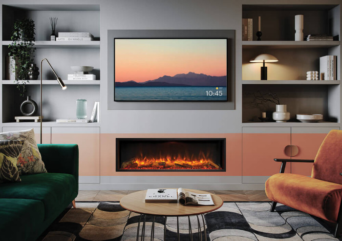 eReflex Mark II Insert 135RW Electric Fire