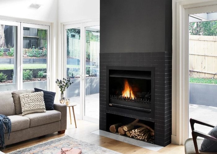 Jetmaster 850 Open Wood Fire