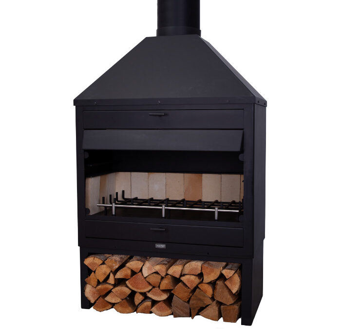 Tekapo Freestanding Outdoor Fire