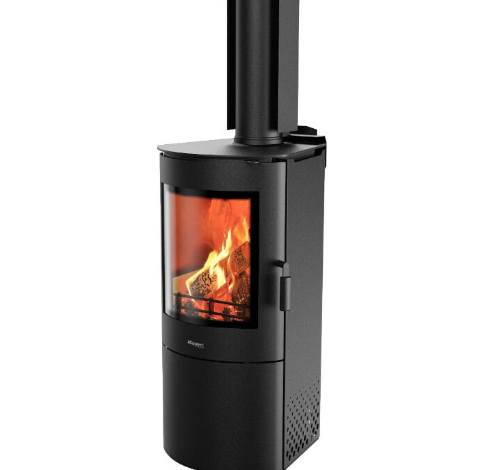 Akaroa Mk II Freestanding Wood Fire with Ash Pan