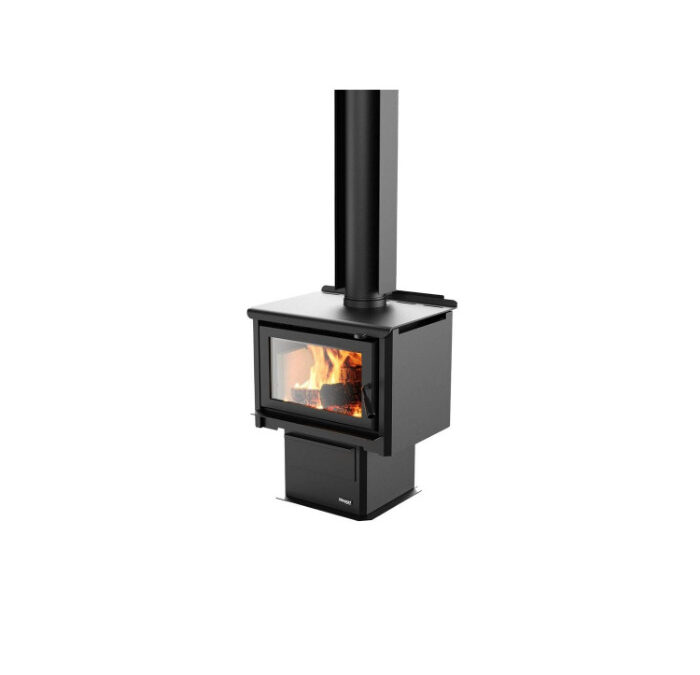 Kaituna Ash Pan Freestanding Wood Fire