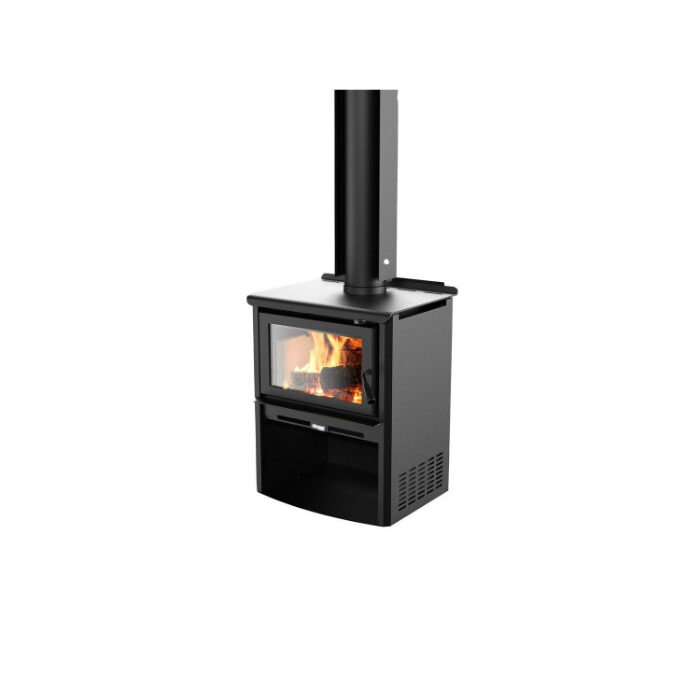 Kaituna Wood Stacker Freestanding Wood Fire