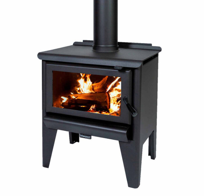 R1200 Leg Freestanding Wood Fire