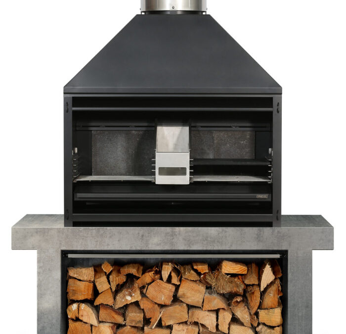 Metro Outdoor 1200 Braai & Flue System