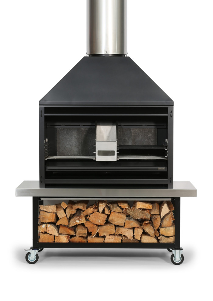 Metro-1200Braai-Trolley