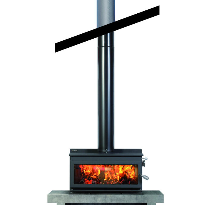 Metro 850BP Outdoor Bench Top Fire & Penetration Flue Kit