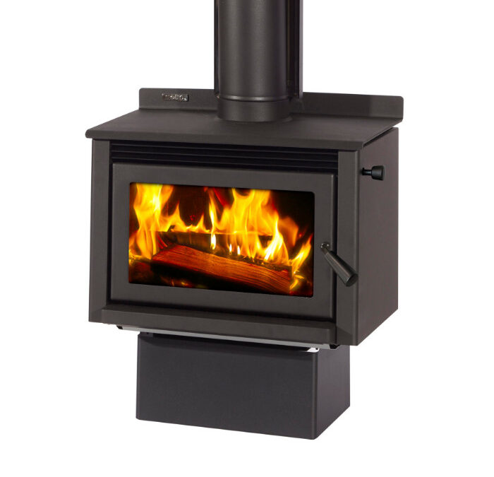 Metro LTD Wee Rad (Base) Freestanding Fire