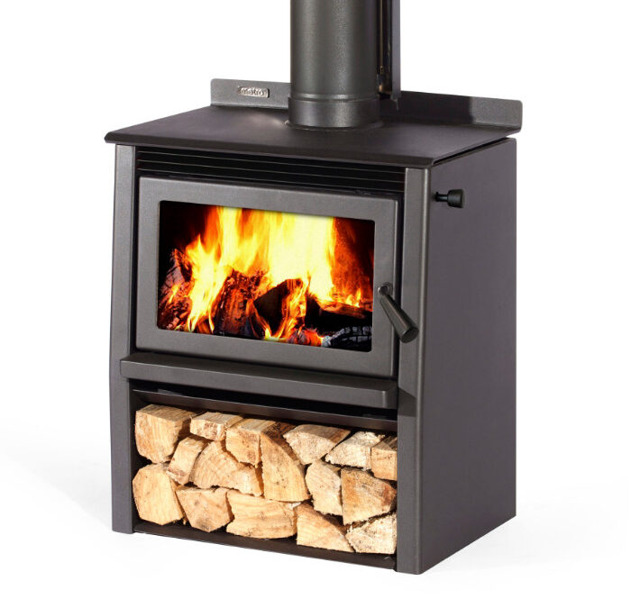 Metro LTD Wee Rad (Woody) Freestanding Fire