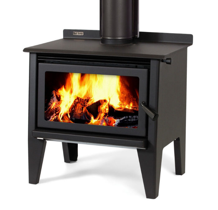 Metro LTD Xtreme Rad (Leg) Freestanding Fire