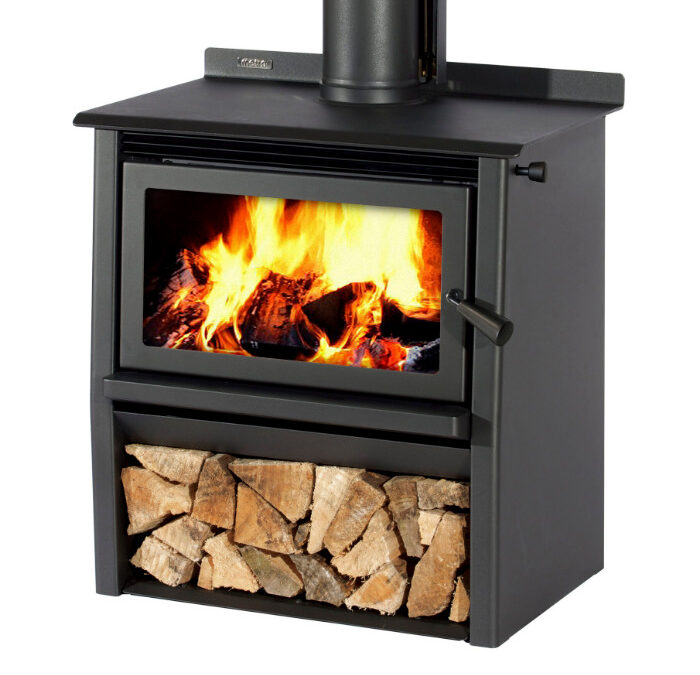 Metro LTD Xtreme Rad (Woody) Freestanding Fire