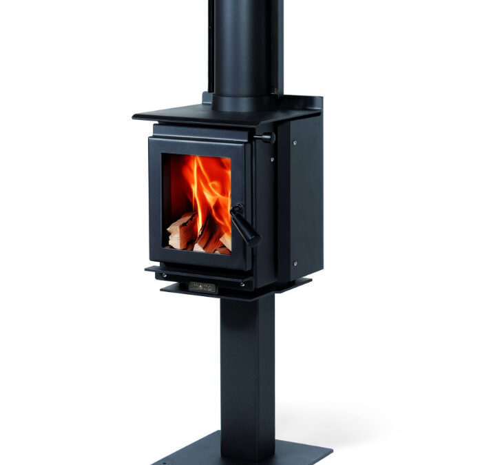 Metro Micro Rad Freestanding Fire