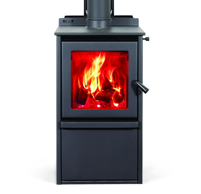 Metro Rad Plus (Wet) Freestanding Fire