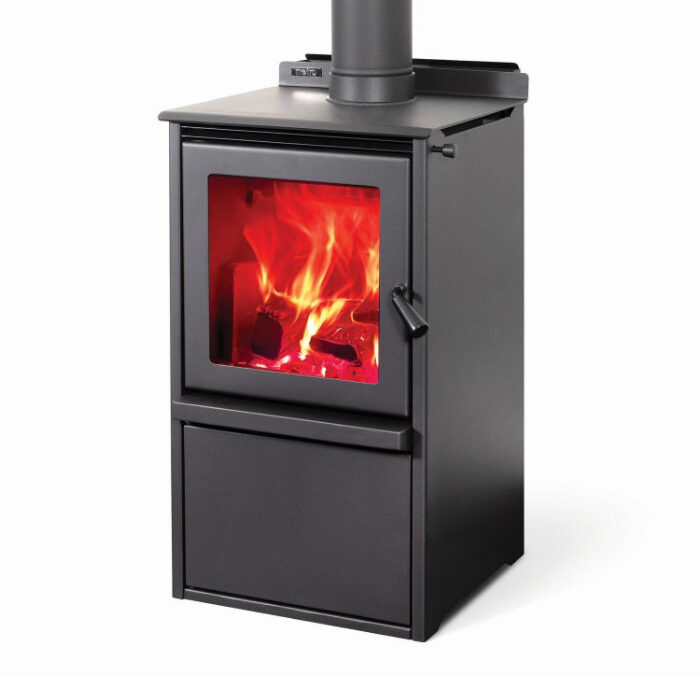 Metro Rad Plus LTD Freestanding Fire