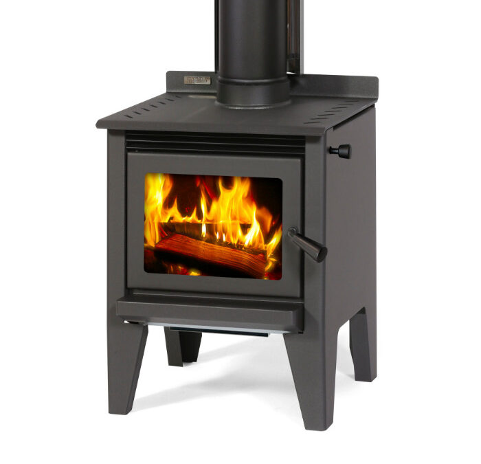 Metro ULTRA Tiny Rad Freestanding Fire