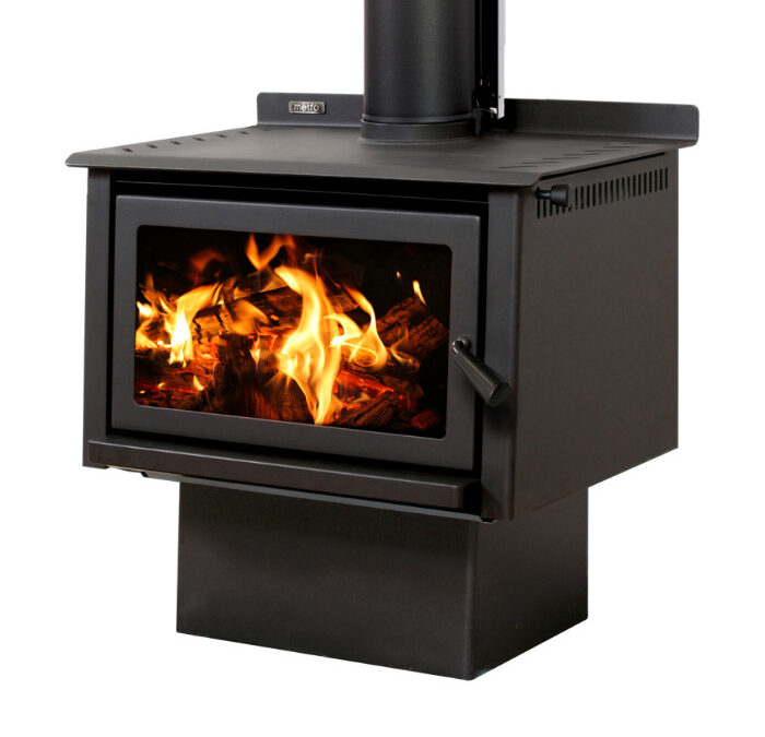 Metro ULTRA Xtreme Rad Freestanding Wood Fire