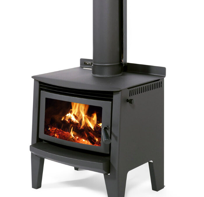 Metro ECO Wee Curve DV Freestanding Fire