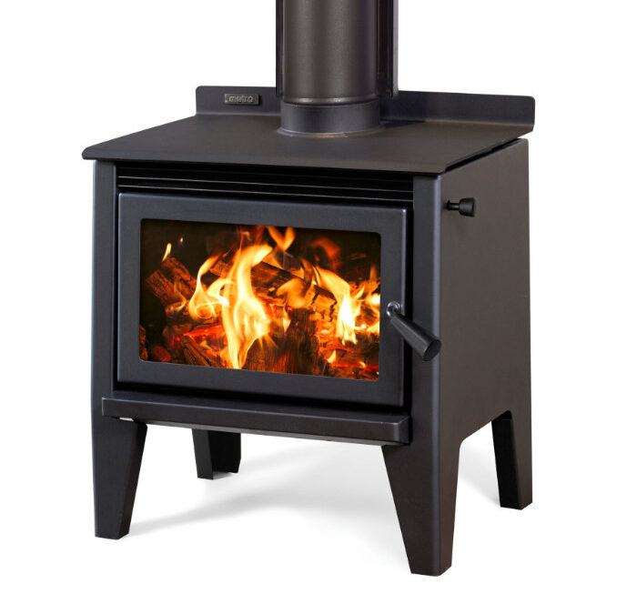 Metro LTD Wee Rad (Leg) Freestanding Fire