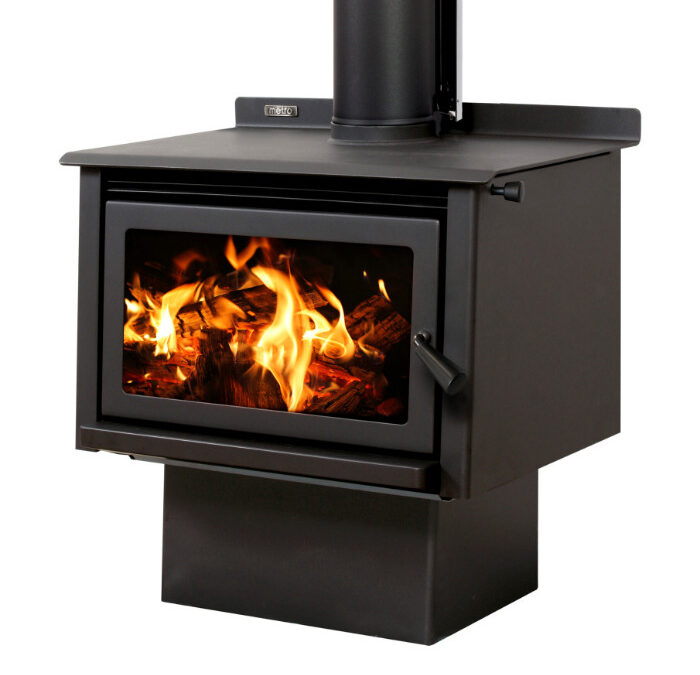Metro ECO Xtreme Rad (Base) Freestanding Fire