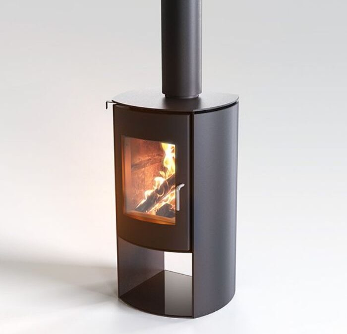 Nectre N65 Clean Air Freestanding Wood Fire