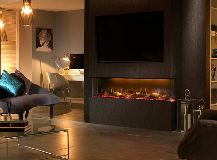 VIVENTE 1500 1/2/3 sided Electric Fire