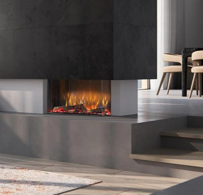 VIVENTE 750 1/2/3 sided Electric Fire