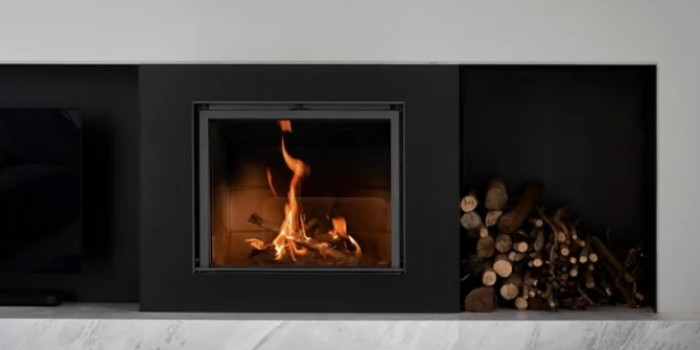 21/95 SF Inbuilt Rural Wood Fire (Firebox Only)