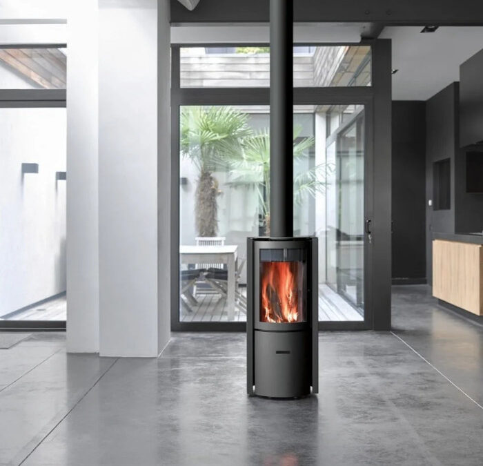 30 Compact One Freestanding Wood Fire