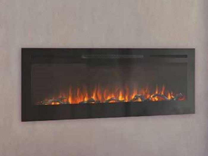 Linear 42 LED – Wall Hung Electric Fire