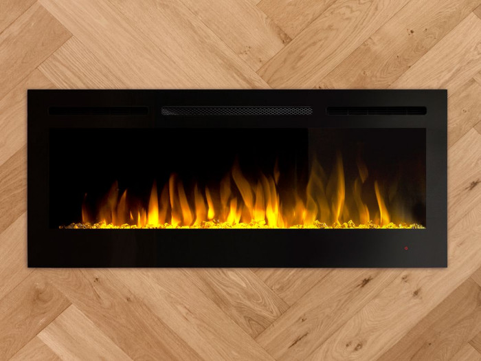 Linear 50 LED – Wall Hung Electric Fire