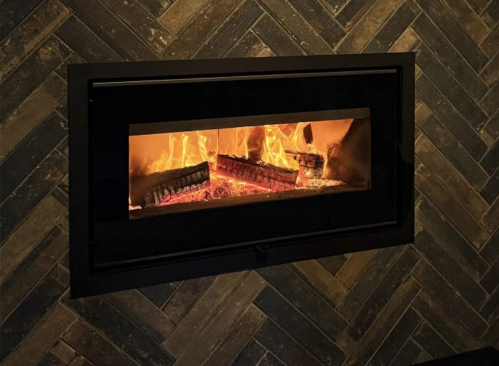 Taurus Clean Air Wood Fire