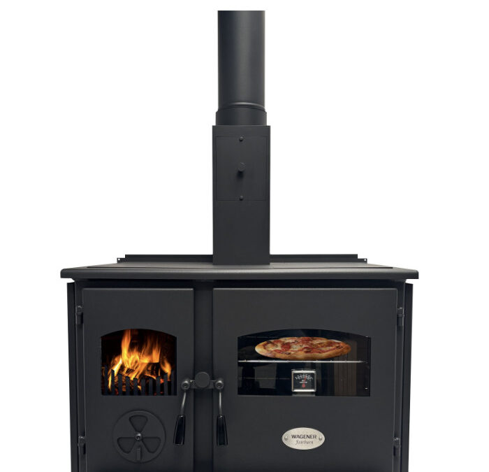 Fairburn Multi-Fuel Cooker – Inbuilt Model