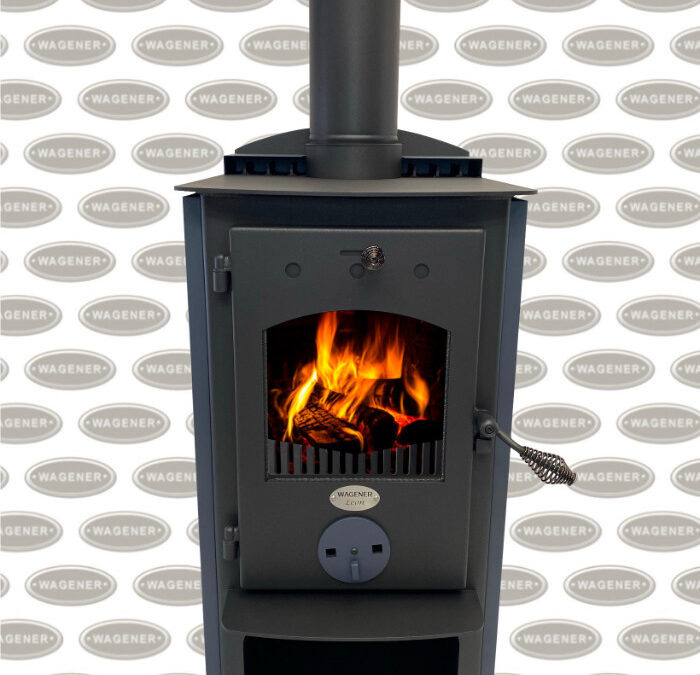 Leon Freestanding Multi-Fuel Fire