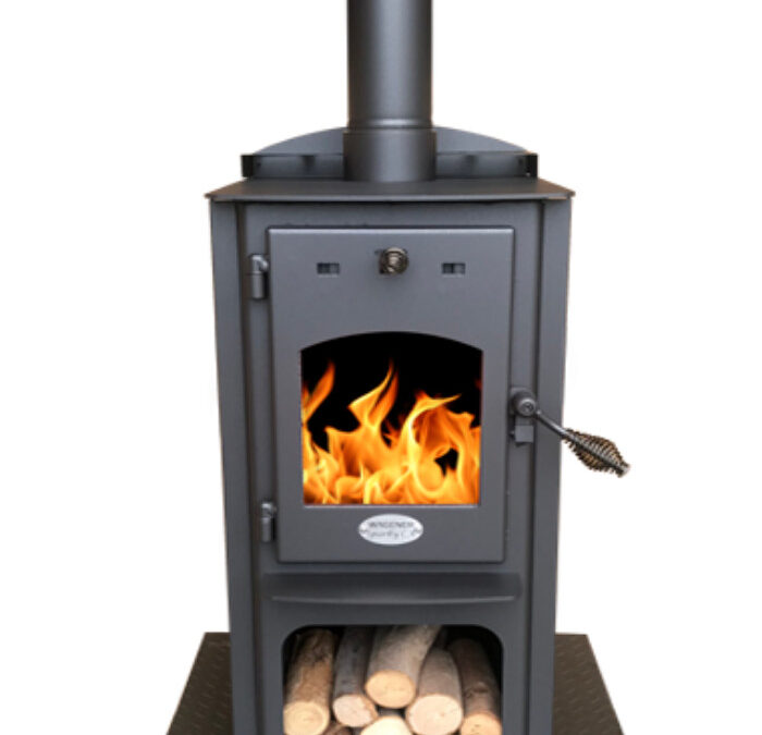 Sparky CA Freestanding Wood Fire